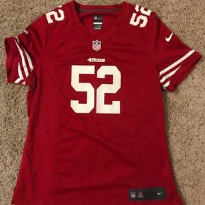 49ers Patrick Willis Jersey